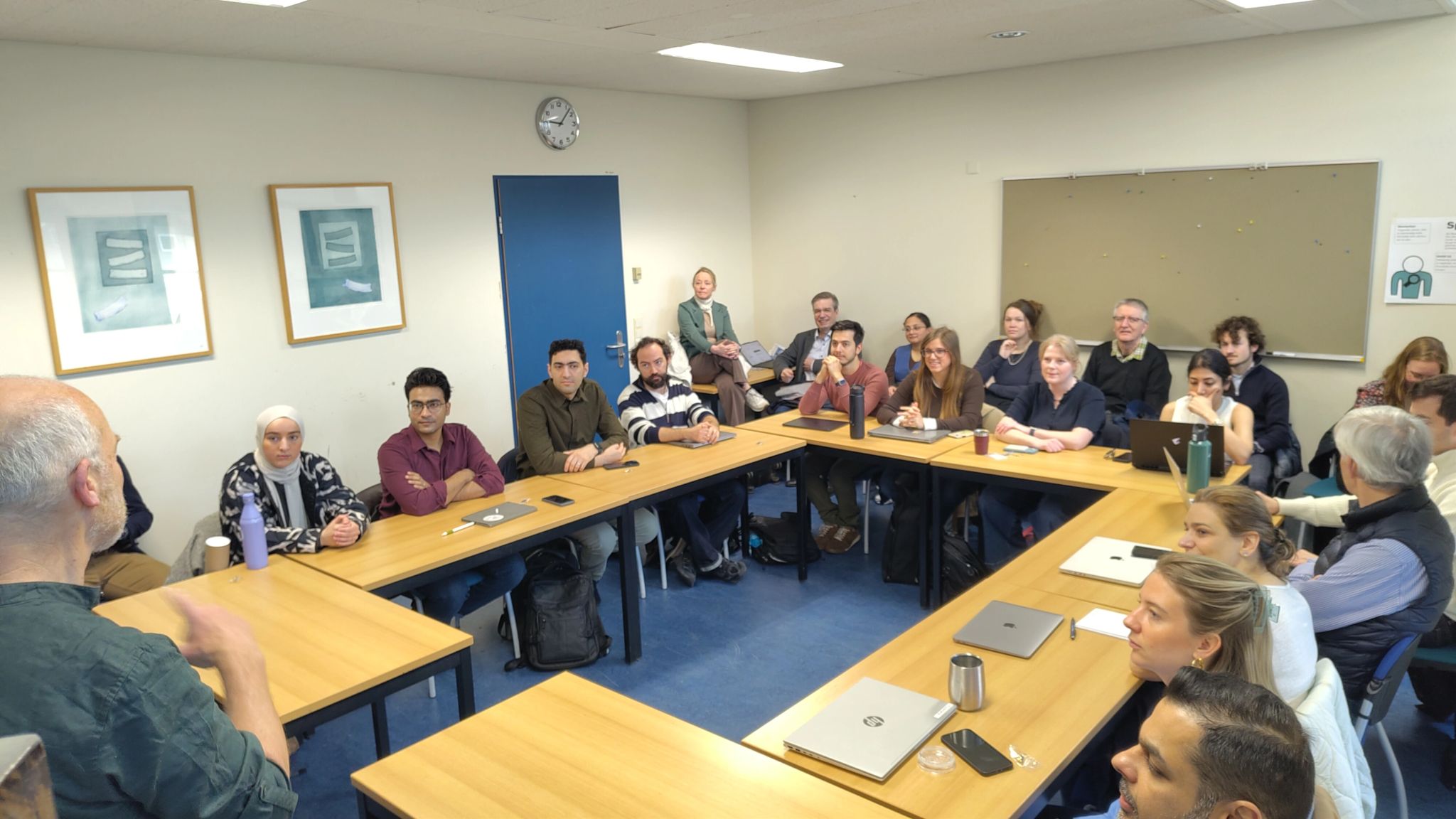 MSCA-ITN DIALECT Final Consortium Meeting and hackathon, Amsterdam